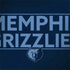 NBA Memphis Grizzlies Standard -  Blue Surface Book 2 15in Skin